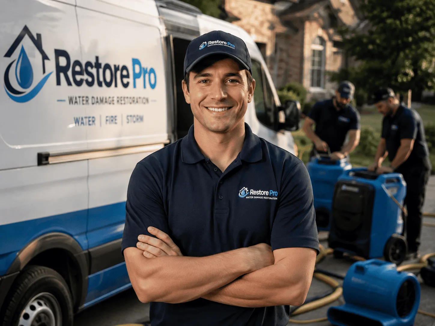 Water Damage Restoration company in Edgemont, AR