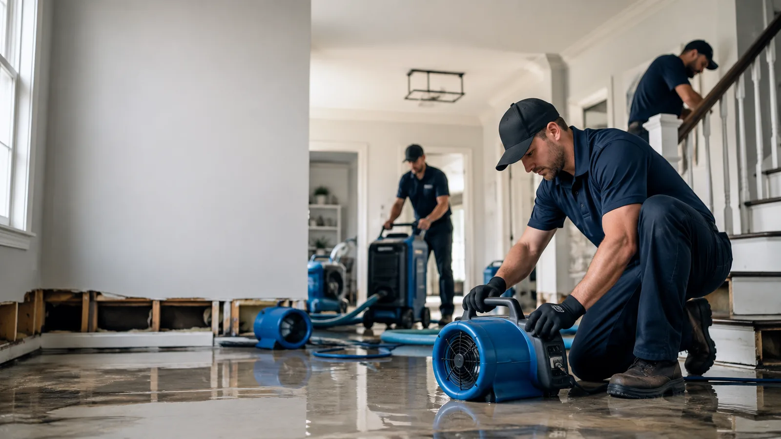 Water Damage Restoration in Edgemont, AR near me
